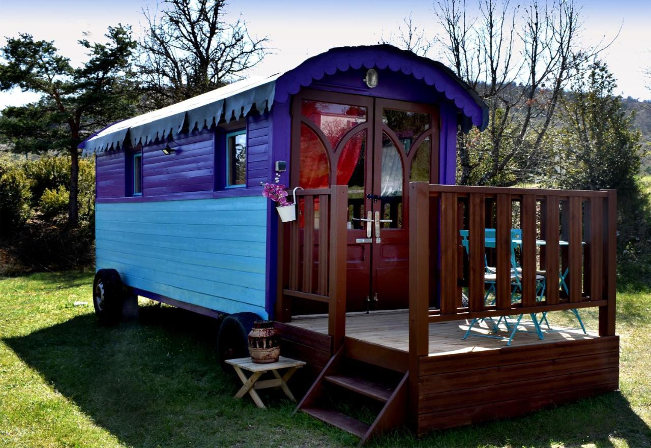Camping Humawaka Comps-sur-Artuby Ngoại thất bức ảnh