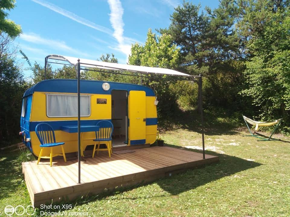 Camping Humawaka Comps-sur-Artuby Ngoại thất bức ảnh