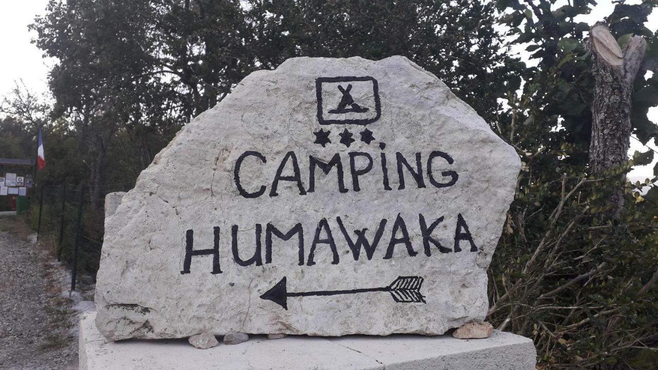 Camping Humawaka Comps-sur-Artuby Ngoại thất bức ảnh